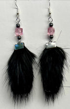Load image into Gallery viewer, Fur Earrings
