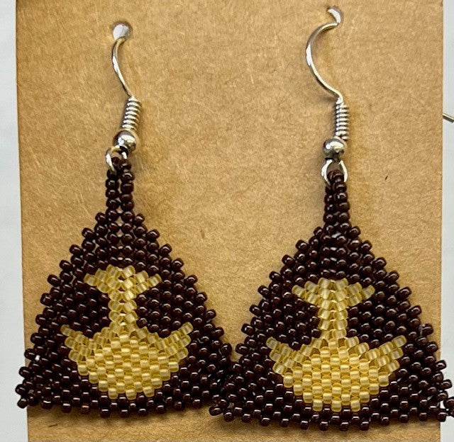Beaded Ulu Earrings