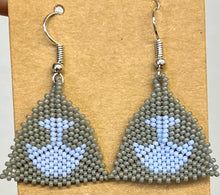 Load image into Gallery viewer, Beaded Ulu Earrings
