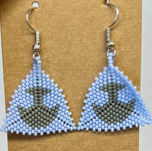 Load image into Gallery viewer, Beaded Ulu Earrings
