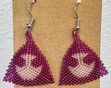 Load image into Gallery viewer, Beaded Ulu Earrings
