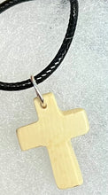 Load image into Gallery viewer, Ivory Cross Necklace
