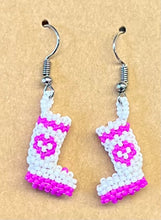 Load image into Gallery viewer, Beaded Mukluk Earrings
