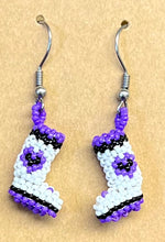 Load image into Gallery viewer, Beaded Mukluk Earrings
