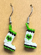 Load image into Gallery viewer, Beaded Mukluk Earrings
