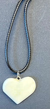 Load image into Gallery viewer, Ivory Heart Necklace
