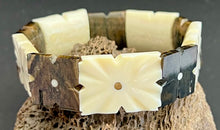 Load image into Gallery viewer, Baleen &amp; Ivory Bracelets
