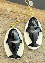 Load image into Gallery viewer, Ivory &amp; Baleen Earrings
