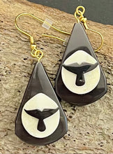 Load image into Gallery viewer, Ivory &amp; Baleen Earrings
