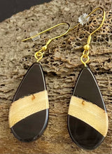 Load image into Gallery viewer, Ivory &amp; Baleen Earrings
