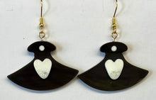 Load image into Gallery viewer, Ivory &amp; Baleen Earrings
