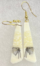 Load image into Gallery viewer, Ivory earrings
