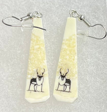 Load image into Gallery viewer, Ivory earrings
