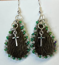 Load image into Gallery viewer, Seal skin Earrings
