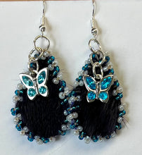 Load image into Gallery viewer, Seal skin Earrings

