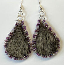 Load image into Gallery viewer, Seal skin Earrings
