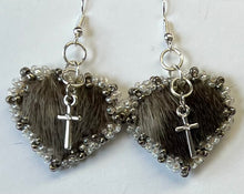 Load image into Gallery viewer, Heart Earrings
