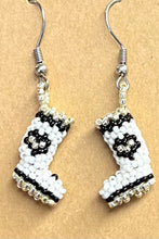 Load image into Gallery viewer, Beaded Mukluk Earrings
