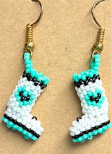 Load image into Gallery viewer, Beaded Mukluk Earrings
