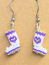 Load image into Gallery viewer, Beaded Mukluk Earrings
