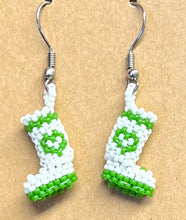 Load image into Gallery viewer, Beaded Mukluk Earrings
