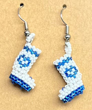 Load image into Gallery viewer, Beaded Mukluk Earrings
