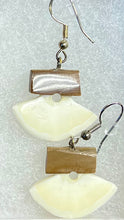 Load image into Gallery viewer, Ivory ulu earrings
