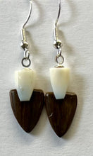 Load image into Gallery viewer, Ivory earrings
