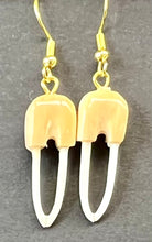 Load image into Gallery viewer, Ivory earrings
