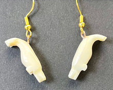 Load image into Gallery viewer, Ivory earrings
