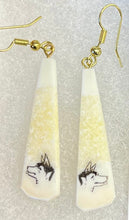Load image into Gallery viewer, Ivory earrings
