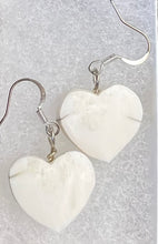 Load image into Gallery viewer, Ivory earrings
