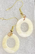 Load image into Gallery viewer, Ivory earrings

