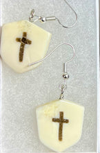 Load image into Gallery viewer, Ivory earrings
