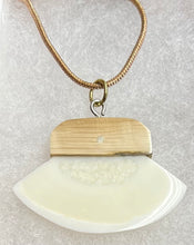 Load image into Gallery viewer, Ivory Ulu necklace
