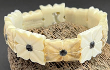 Load image into Gallery viewer, Baleen &amp; Ivory Bracelets
