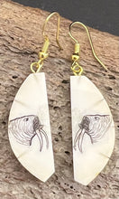 Load image into Gallery viewer, Ivory earrings
