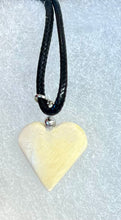 Load image into Gallery viewer, Ivory Heart Necklace
