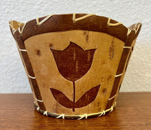 Load image into Gallery viewer, Butterfly Birch Bark Basket
