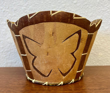 Load image into Gallery viewer, Butterfly Birch Bark Basket
