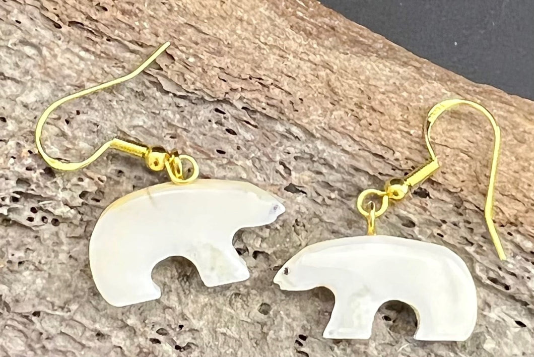 Polar Bear earrings