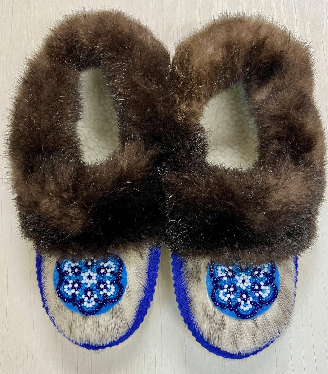Seal slippers