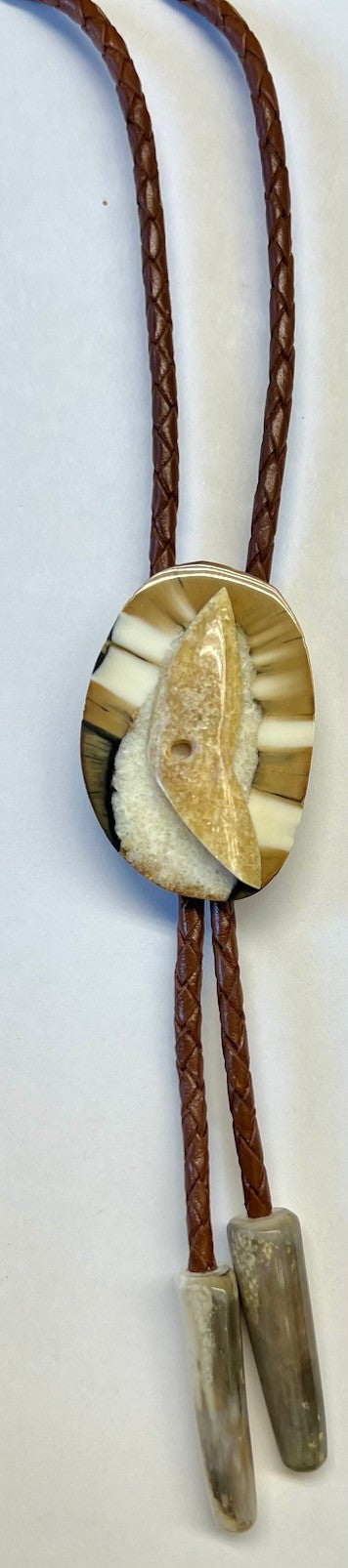 Whale Bolo Tie