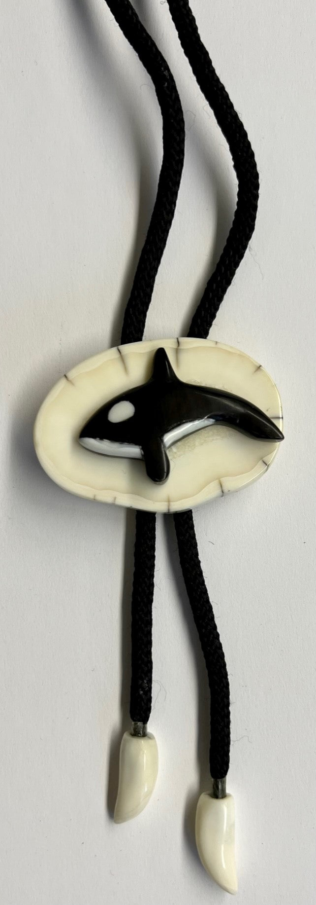 Orca Bolo Tie