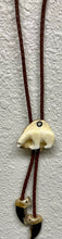 Load image into Gallery viewer, Whale Bolo Tie
