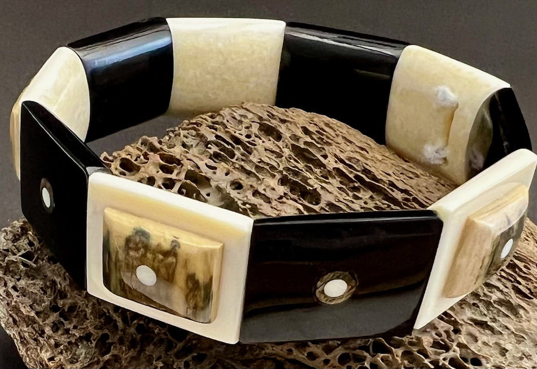 Baleen & Ivory Bracelets
