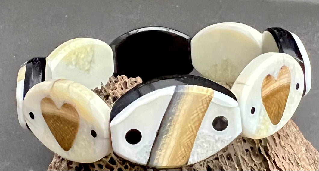 Ivory /baleen bracelet