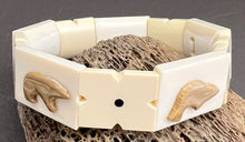 Load image into Gallery viewer, Baleen &amp; Ivory Bracelets
