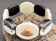 Load image into Gallery viewer, Ivory /baleen bracelet
