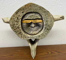 Load image into Gallery viewer, Whale Vertebra Carving
